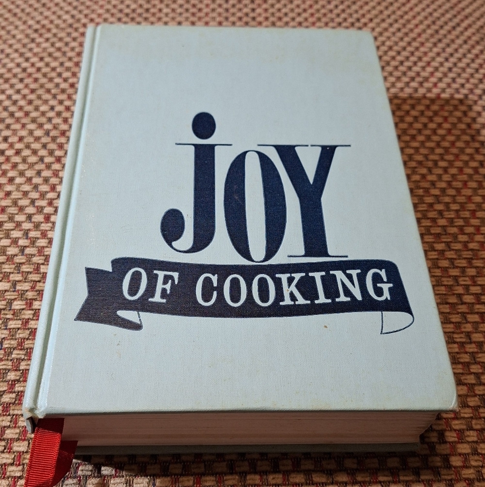 Joy of Cooking Cookbook Classis Vintage